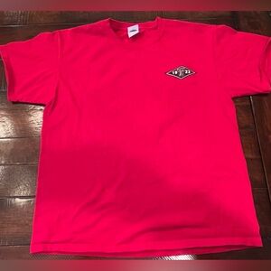 Red Texas Tech T-shirt